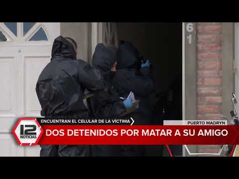Dos detenidos por