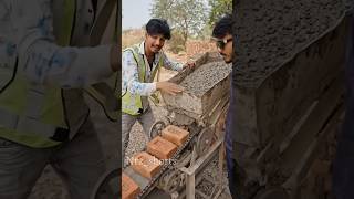 🏗️ 1 Minute Mein Diwar Banane Wali Machine! 😱 | Amazing Construction Technology#short#ai