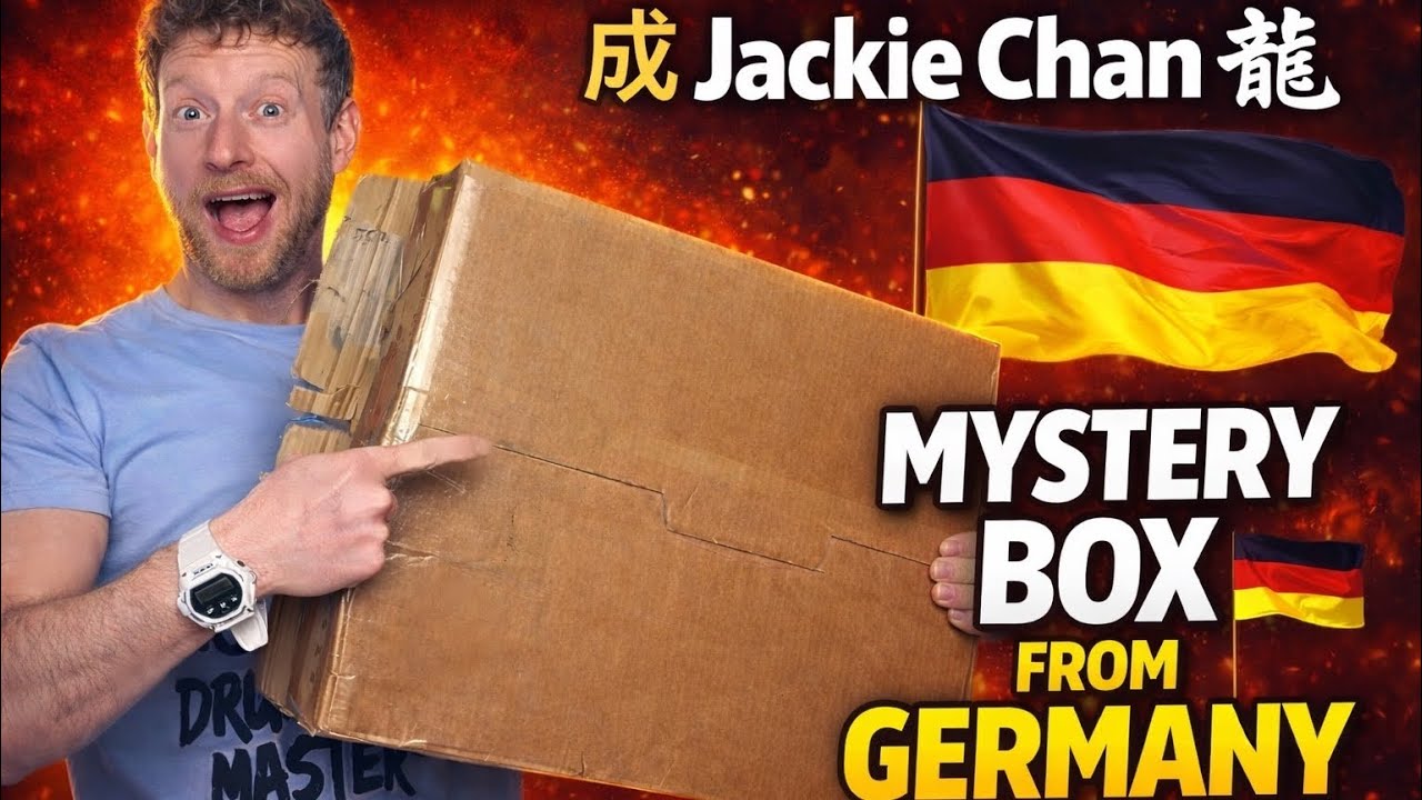 I Wasn’t Ready For This… Jackie Chan Mystery Box From Germany | Chan in the Attic Ep.7