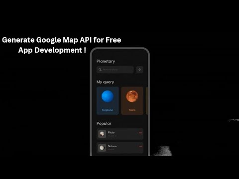 Generate Google Map Api for free - Hqdefault