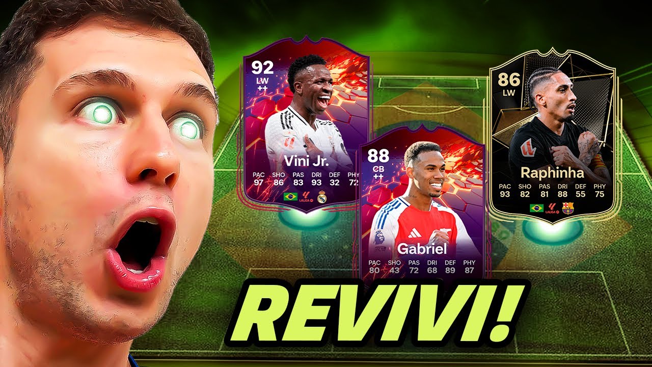 TENTEI REVIVER A SELEÇÃO BRASILEIRA! 🔥 SERÁ QUE CONSEGUI ME CLASSIFICAR? EA FC 25 ULTIMATE TEAM