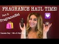 BIG PERFUME HAUL & FIRST IMPRESSIONS, It's finally here!!! | FRAGRANCENET