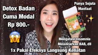 Cara Detox Tubuh Paling Gampang Dengan Harga Murah Detox Kaki Kinoki