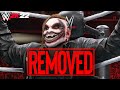 Every WWE Superstar Removed From WWE 2K22