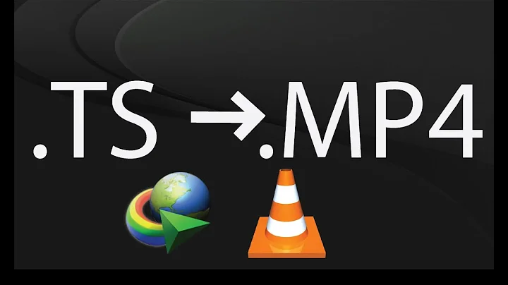 HOW TO CONVERT A .TS FILE INTO A .MP4 FILE