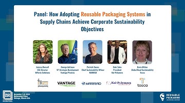 How Adopting Reusable Packaging Systems in Supply Chains Achieve Corproate Sustainability Objectives