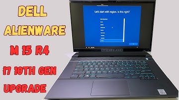 Dell Alienware M15 R4 Ram & SSD Upgradeable?