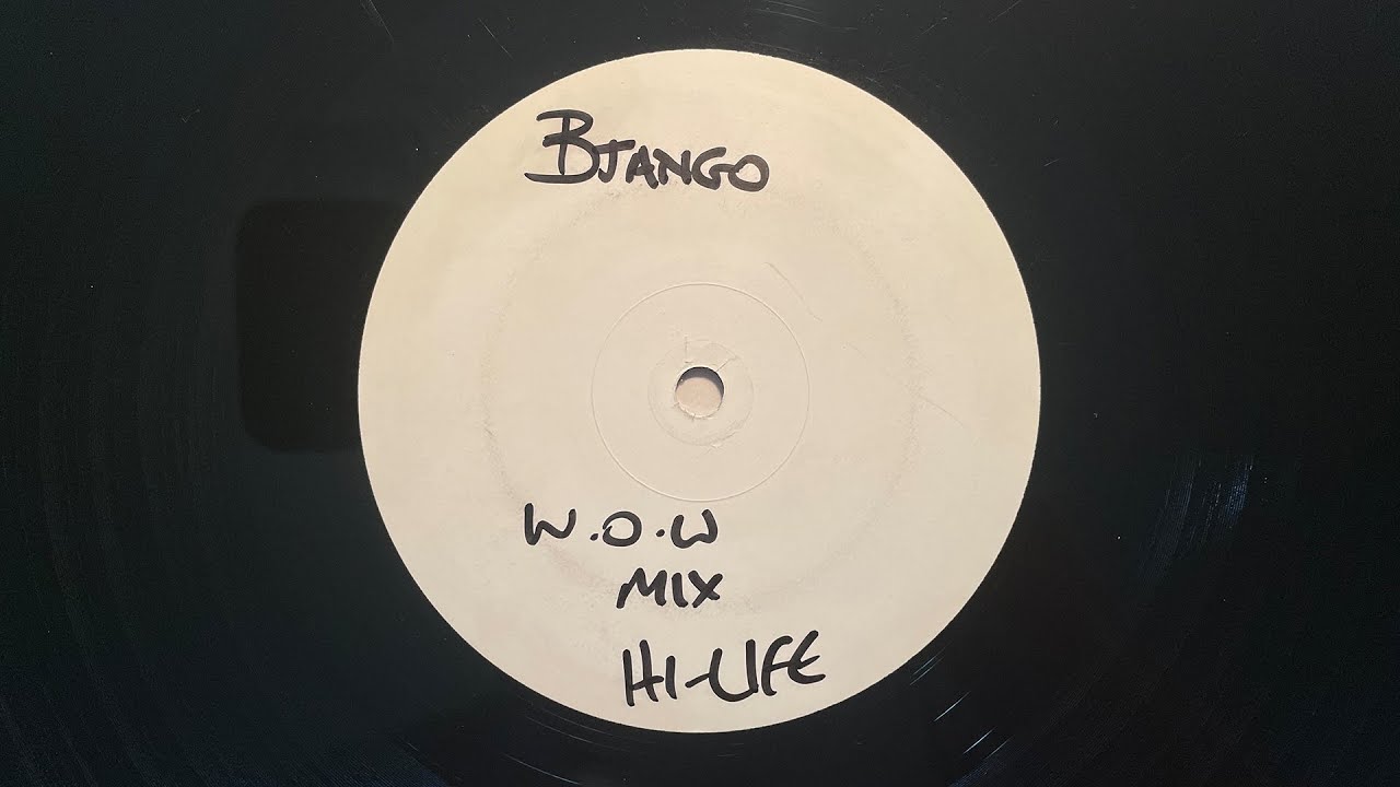 Lucky Monkeys - Bjango (Way Out West 'Bjangin' Remix) (1996) | Test Pressing
