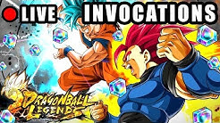 🔴 INVOCATIONS avant les 2 ANS DRAGON BALL LEGENDS