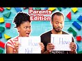 BAD PARENTS? 😂- NEVER HAVE I EVER- THE PARENTS EDITION || STUFF FROM THE CUFFS