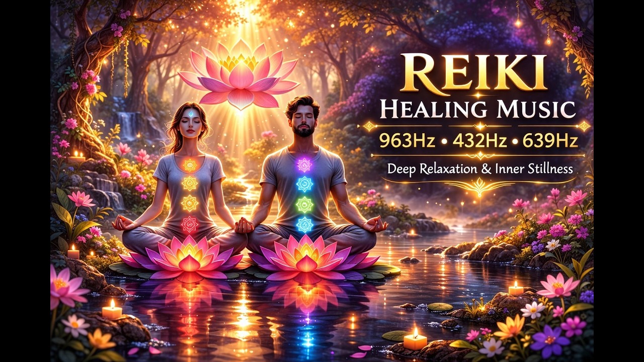 Your Mind Needs This Right Now | Reiki Healing Music - YouTube