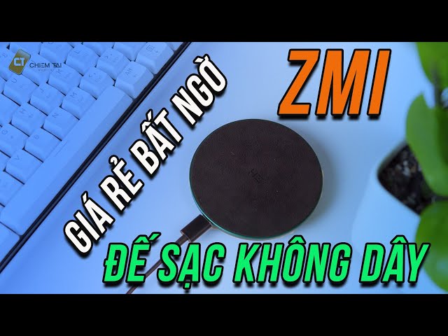 Đế Sạc Không Dây Xiaomi ZMI WTX11 Giá Siêu Rẻ, Tương thích với tất cả điện thoại !!