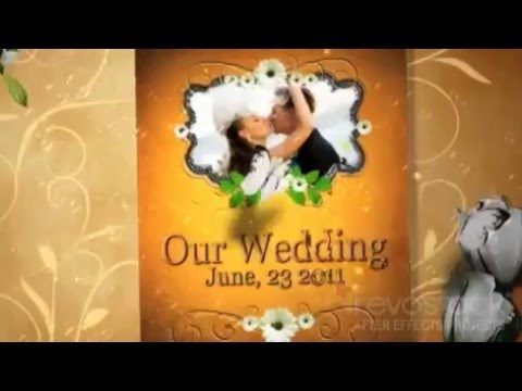 our precious wedding moments project for after effects revostock our precious wedding moments project for after effects revostock, Presentation templates