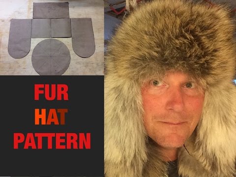 Video: How To Sew A Fur Hat With Earflaps