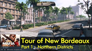 New Bordeaux - Northern Districts | Mafia III: Definitive Edition - The Game Tourist