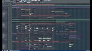 Video thumbnail of "Euphoric Hardstyle (FLP Preview)"