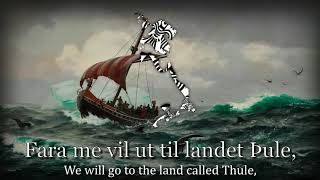 "Vinland det fagre" - Norse Song About Vinland chords