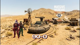 Massive Warfare - Aftermath. Killer Whale 90 kills. Tank Game screenshot 4
