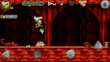 Jungle Adventures 1 : (Story) - World 11 Level 5 (Boss Fight) ...Gameplay (Free Game On Android)