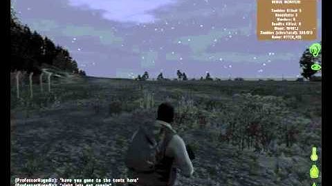 DayZ w. Friends Part 2 Hackers are Hillarious