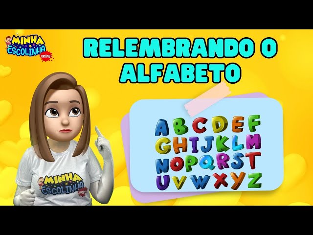 Relembrando o Alfabeto G4 - Educação Infantil - Videos Educativos - Atividades para Crianças