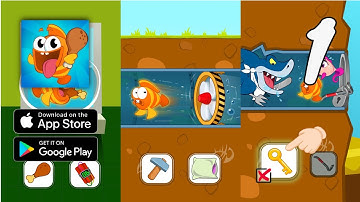 Fish Story: Save the Lover Gameplay Walkthrough Part 1 (Android, IOS)