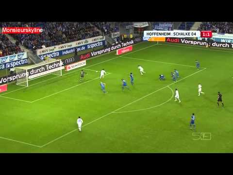 Hoffenheim - Schalke [3-2] 10. Spieltag Bundesliga 2012