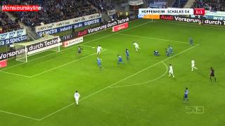 Hoffenheim - Schalke 3-2 10. Spieltag Bundesliga 2012