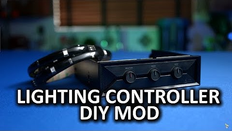 NZXT HUE RGB LED Lighting Controller - DIY Mod for Modern Cases!