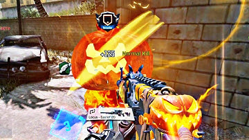 MAX GRAPHICS AK47 LEGENDARY PUMPKIN HEAD KILL EFFECT CODM