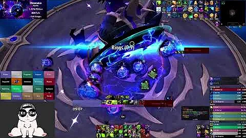 Soft Enrage Mythic Dimensius Destruction Warlock PoV