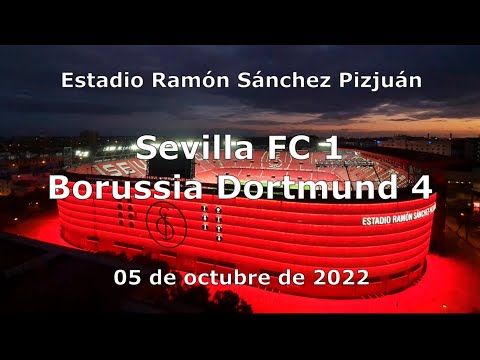 Sevilla vs Borussia Dortmund | Gol Norte | Raulalo