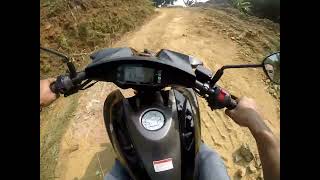 offroad!!!! Suzuki Intruder.