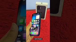 Iphone 16 256 Gb Storage Only 66999 Rs Second Hand Mobile Best Condition