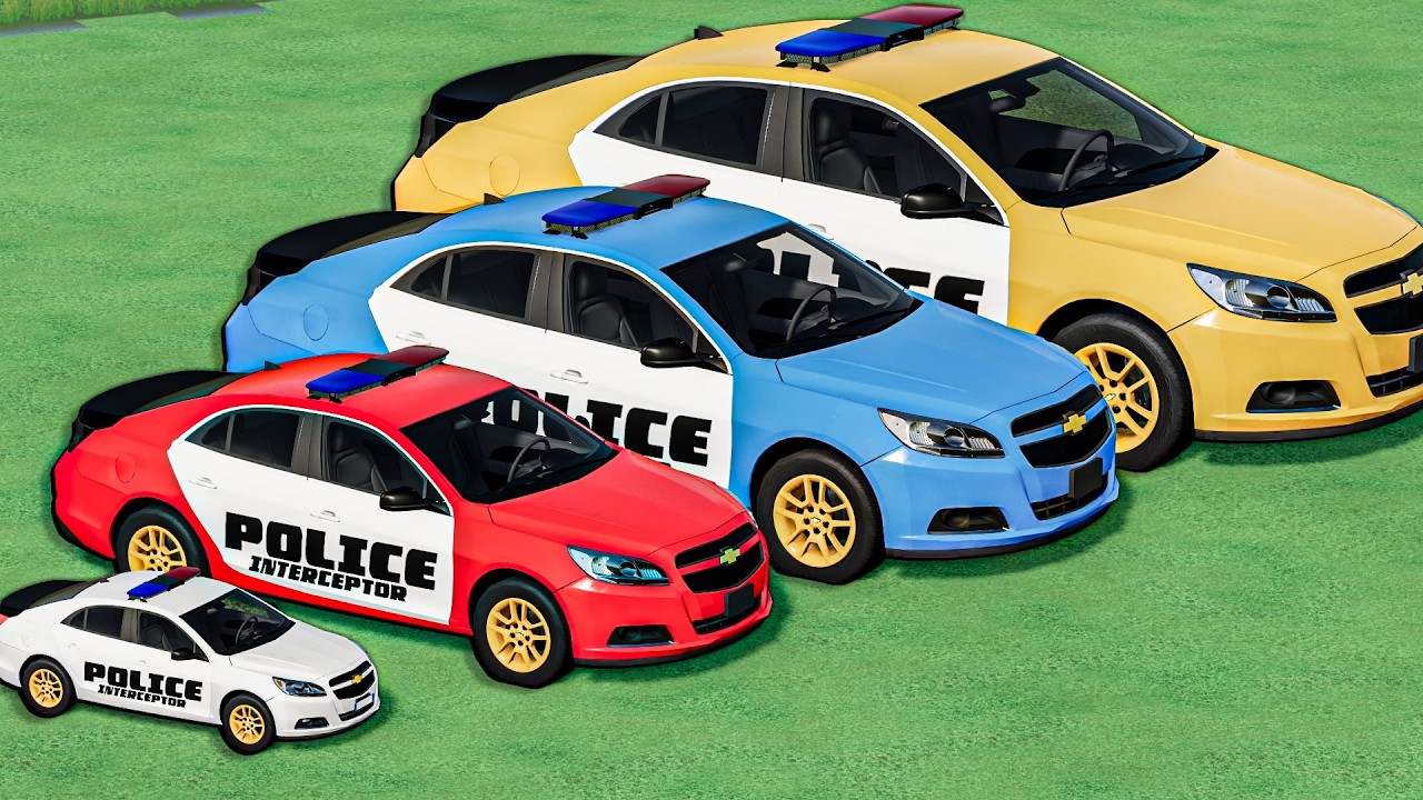 Police Interceptor Extreme LOADING Stunts - Can I Survive This? BEAMNG DRIVE