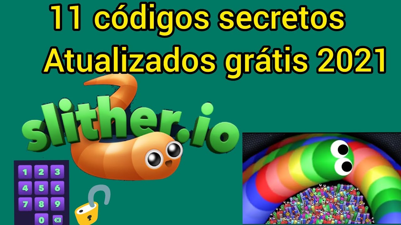 Slither.io:o jogo da cobrinha🐍 