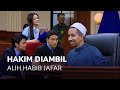 PERSIDANGAN BERUBAH! HAKIM DIAMBIL ALIH HABIB JAFAR!! (4/4) - MAIN HAKIM SENDIRI image