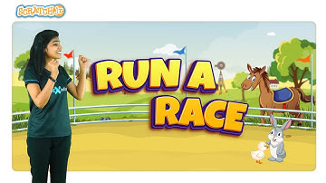 RUN A RACE - ANIMAL RACE GAME | SCRATCH JR | Coding For Free | Free Learning
