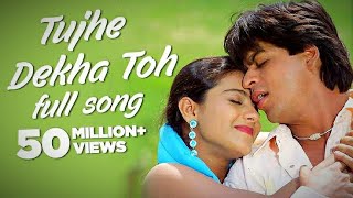 Tujhe Dekha To - Dilwale Dulhania Le Jayenge (1995) songs | RM Creative