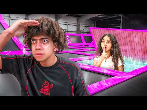اكبر لعبه غميضه فى مدينه الالعاب    