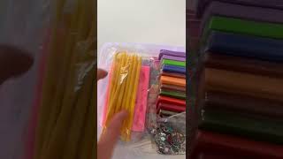 Unboxing Polymer Clayπ¨ #art Unboxing Polymer Clayπ¨ #art