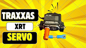 New Too RC ?? 1st Thing! Traxxas XRT 8s Servo INSTALL Crazy XRT build #GPM #protek