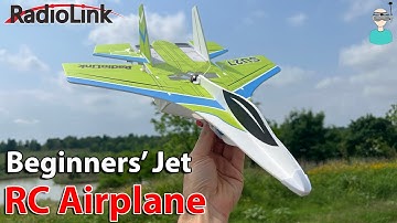 Radiolink SU27 -  RTF Beginner Friendly RC Jet Airplane