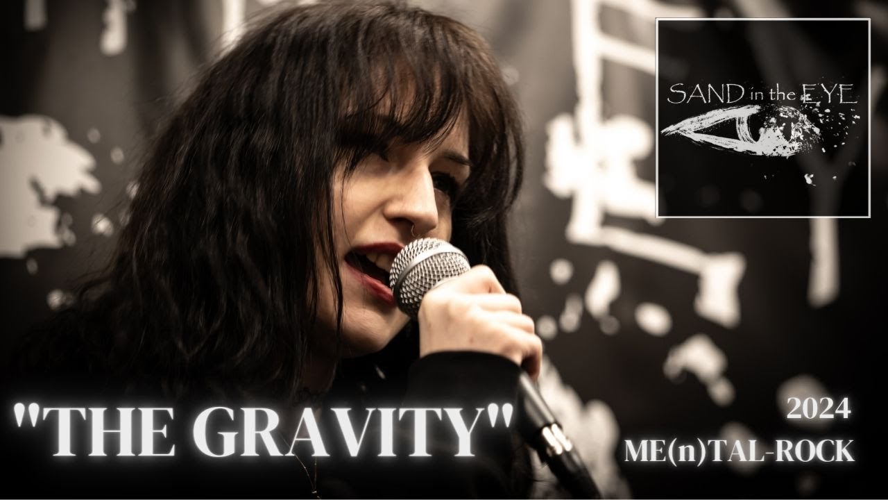 SAND in the EYE - "The Gravity" 2024 (Official Music Video) METALROCK