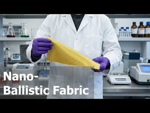 Nano-Ballistic Fabric