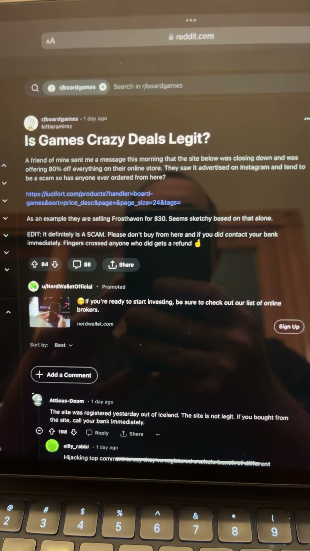 Games Crazy Deals - Board Game Scam!!! Do not buy from them! 