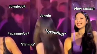 Jennie, Jungkook and other Kpop idols together 😭 at the Calvin Klein event (+Jennie’s new song!)