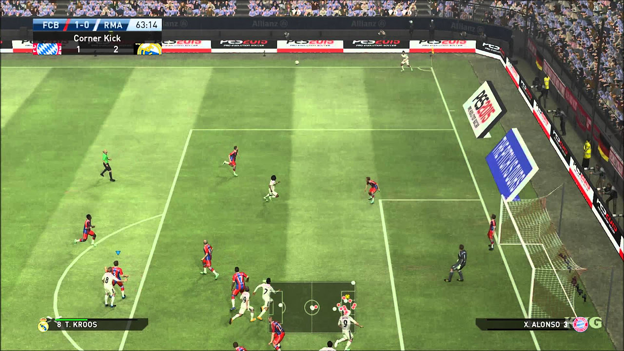 pes 2015 spec  Update  PES 2015 Gameplay (PC HD) [1080p]