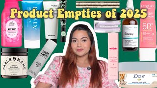 Beauty Product Empties of 2025 🎀