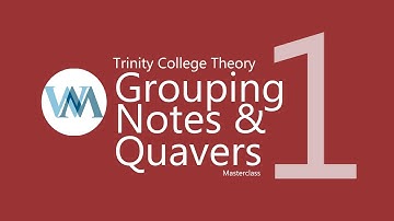 TCL Theory Grade 1 Masterclass - Grouping Notes and Beaming Quavers